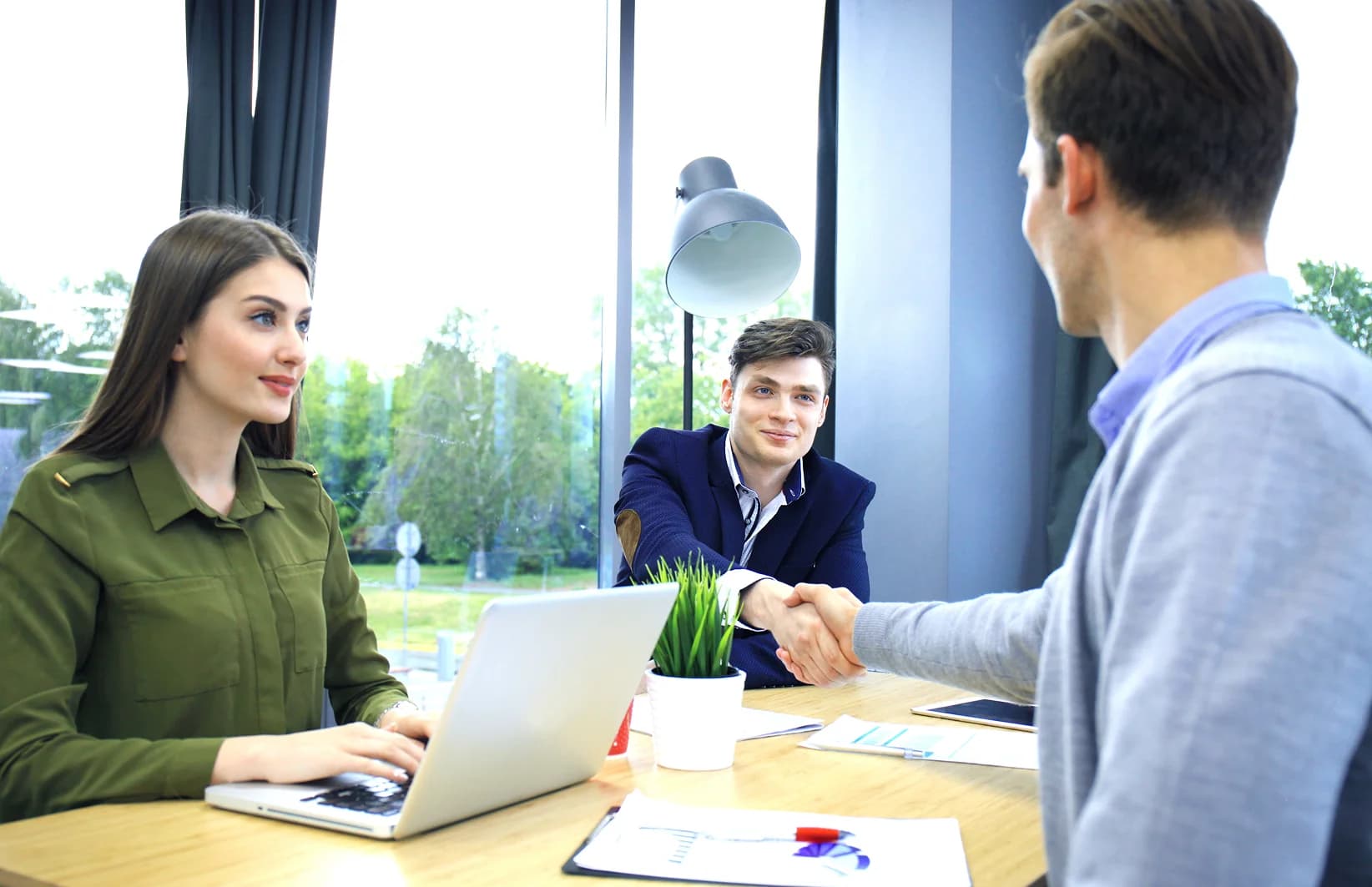 Mise en relation avec les employeurs